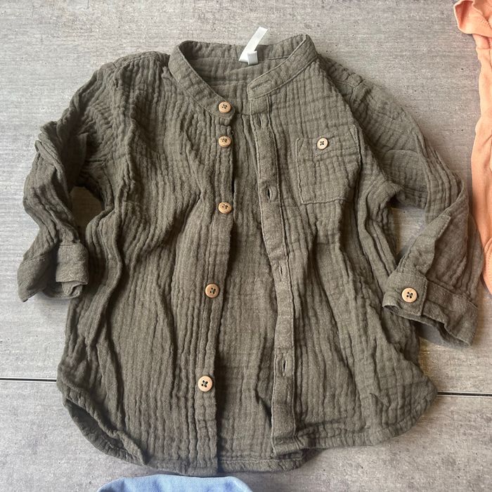 Lot vêtement bébé 9 mois garçon - photo numéro 3