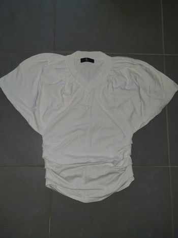 Pull manches courtes taille unique