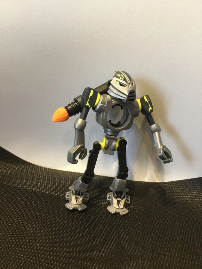 Playmobil figurine robot avec canon lance missiles 5289 Top Agents 2
