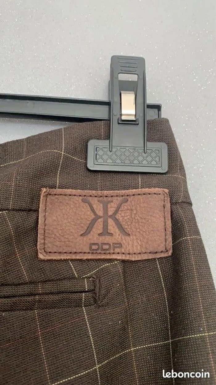 Pantalon à carreaux DDP T36 - photo numéro 4