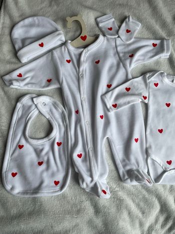 Ensemble petit cœur