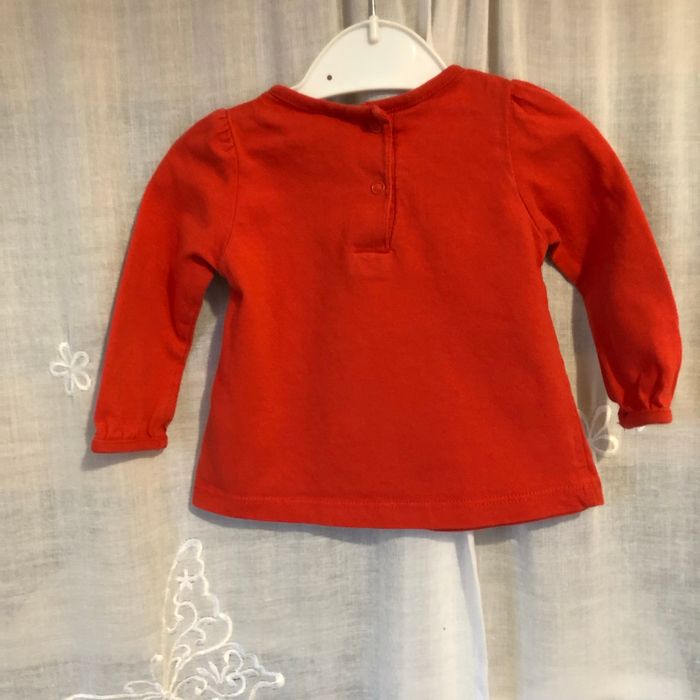 Joli t-shirt strass 3 mois Tape à l’œil - photo numéro 4