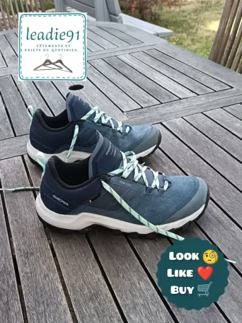 basket de marche Quechua femme 38