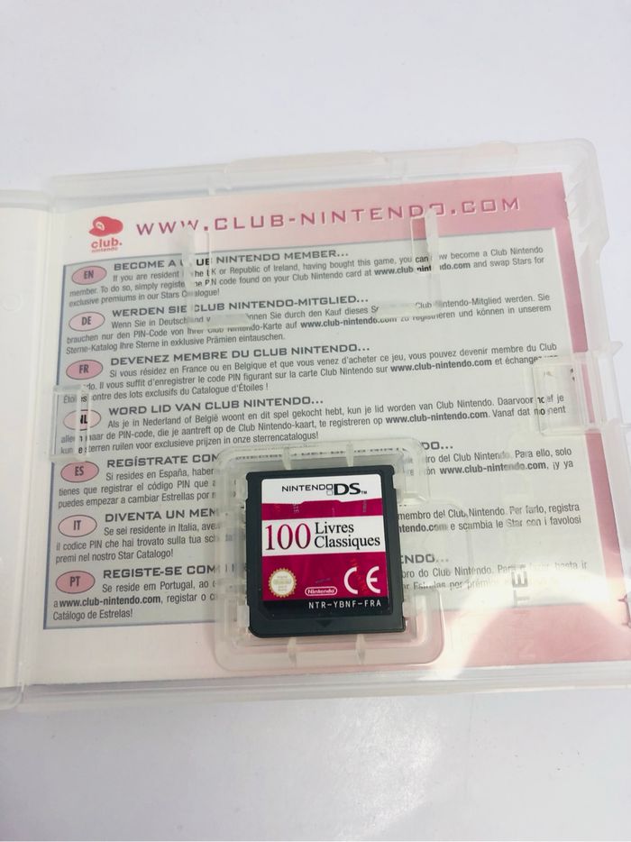 Nintendo DS 100 livres classiques - photo numéro 4