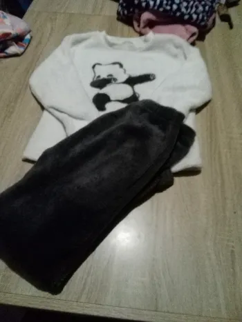 Pyjama fille doux