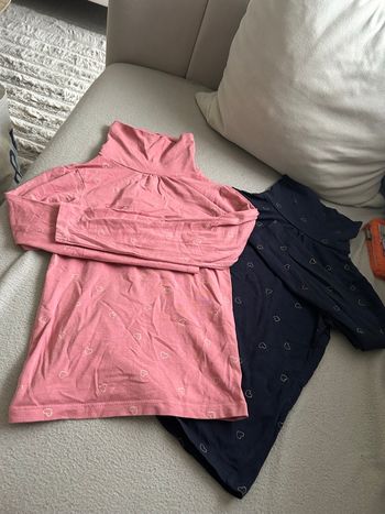 Lit de 2 t-shirt manche longue