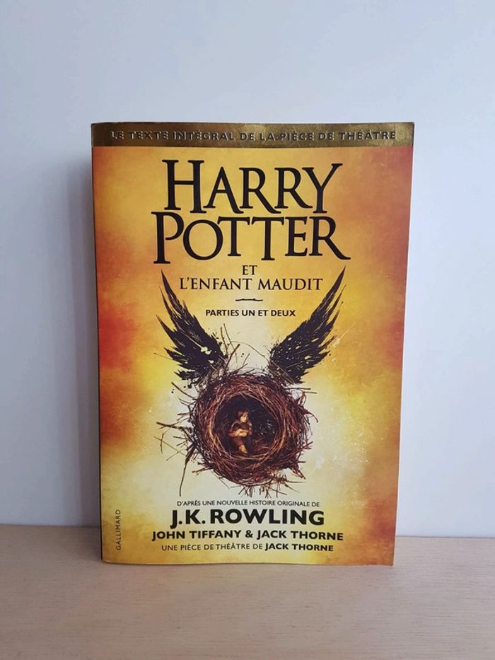 Le Livre Harry Potter et l'enfant maudit