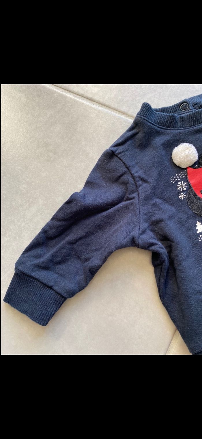 Pull Noël Mickey 3 mois - photo numéro 6