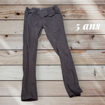 Jegging noir 5 ans