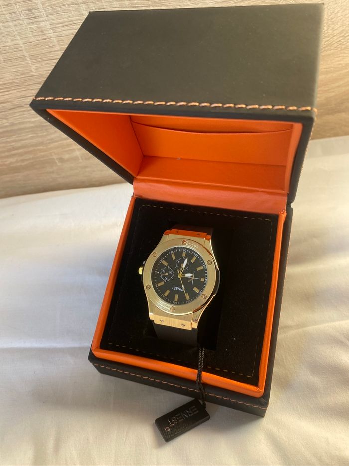 Montre Ernest  acier