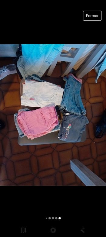 Vêtements 12 mois fille, saison printemps été
