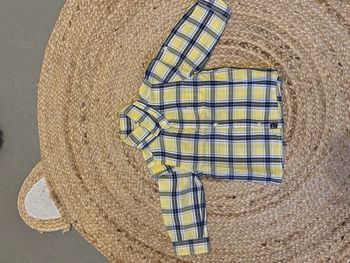 Chemise manche longue garçon 18 mois 