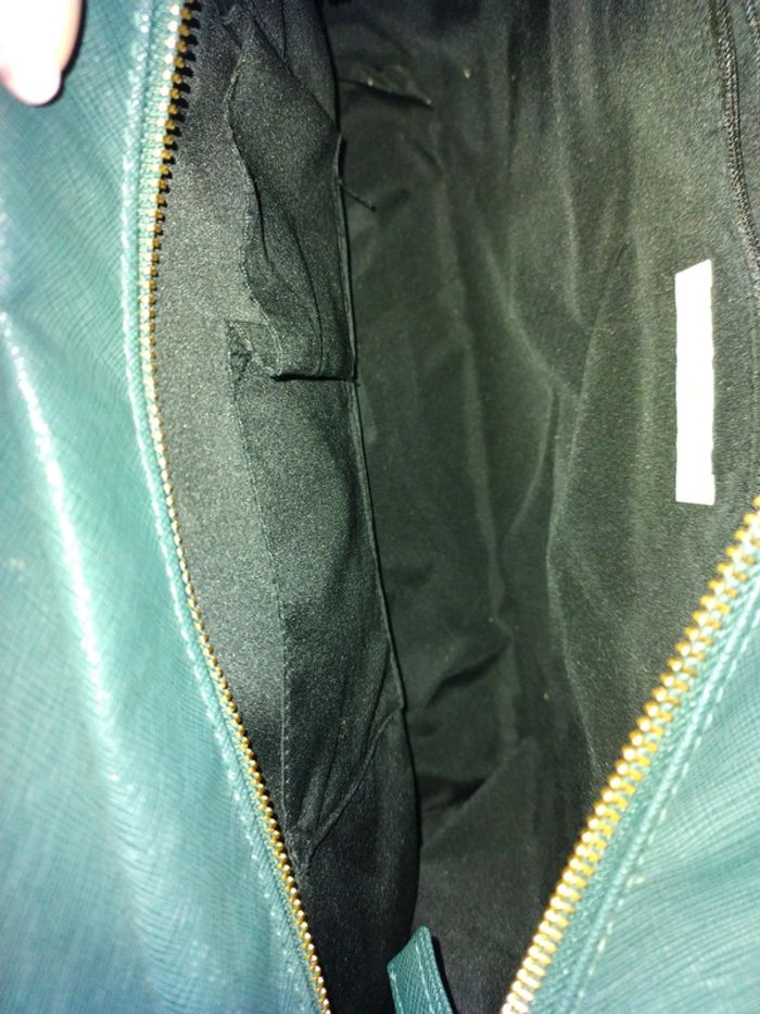 Grand sac vert neuf H&M - photo numéro 13