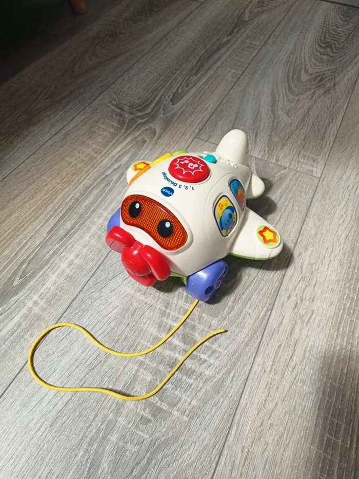 Avion 1,2,3 décollage