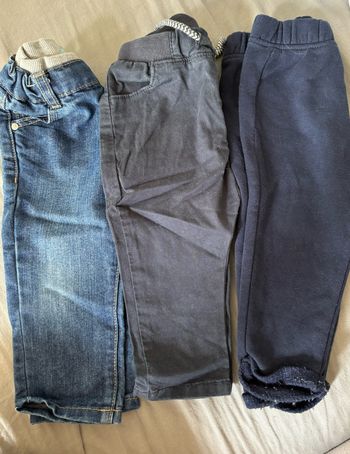 Lot pantalon