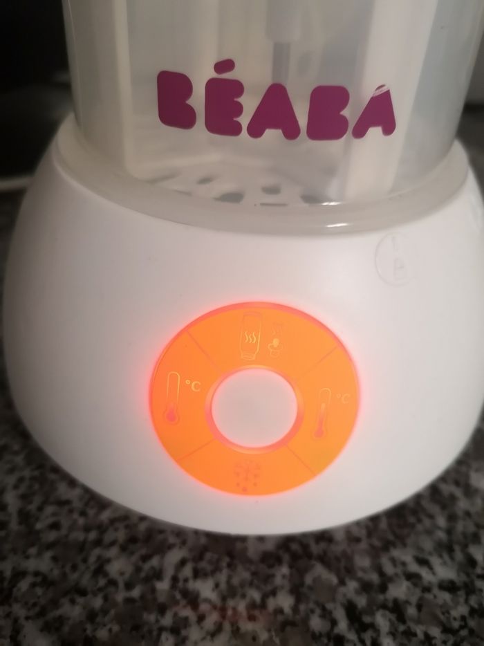 Chauffe biberon beaba neuf BIB SECOND CONTROL - photo numéro 2