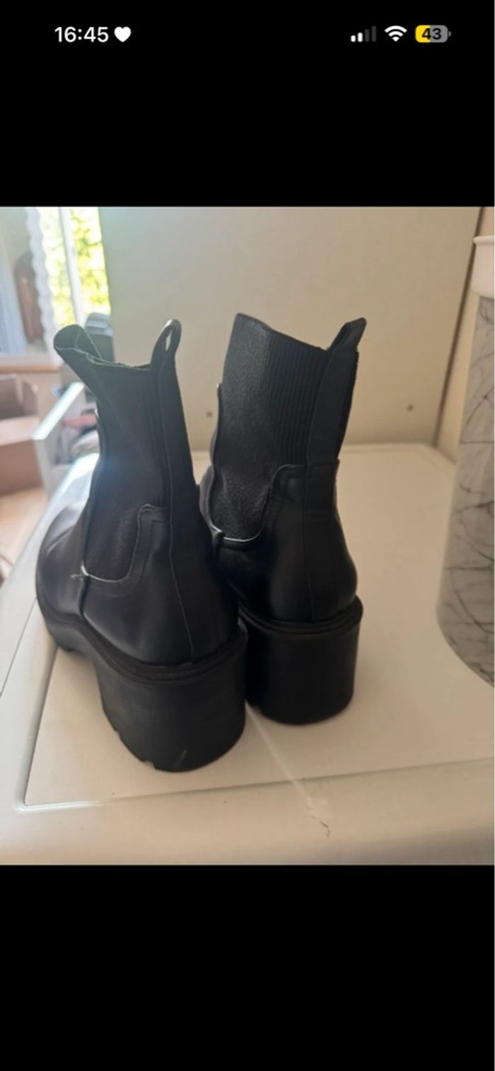 Bottine à talon - photo numéro 2