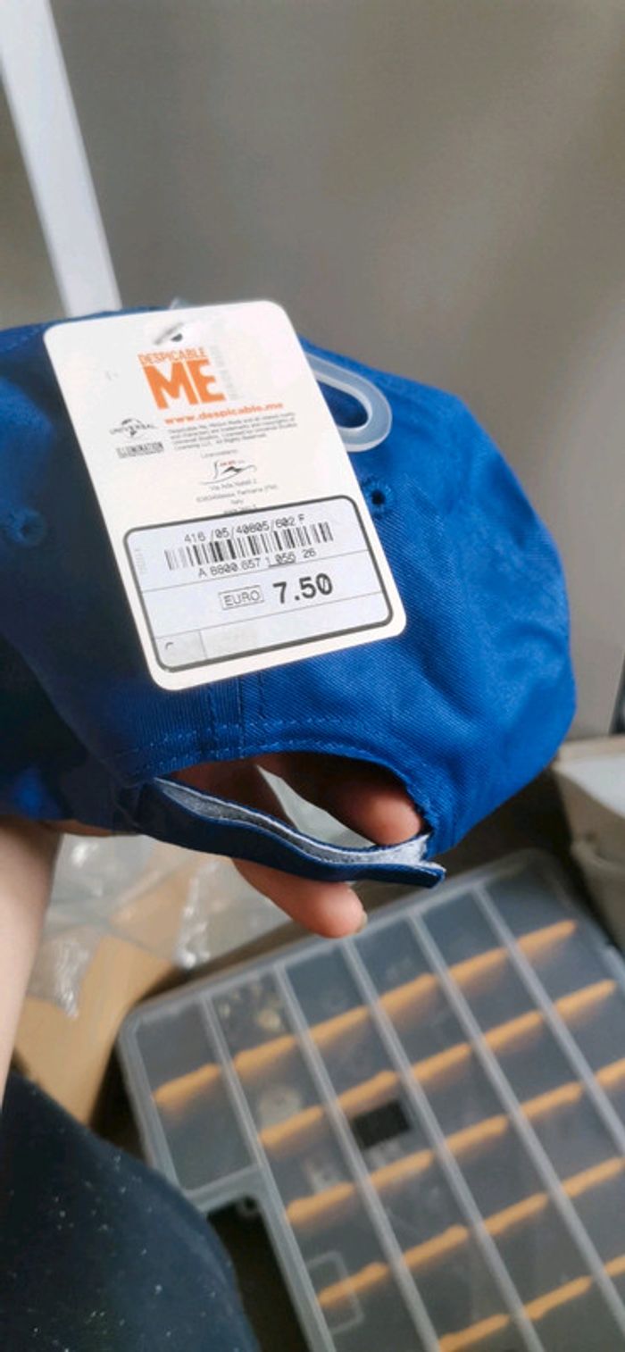 Casquette minions - photo numéro 3