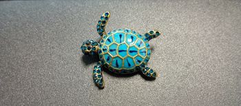 Broche tortue