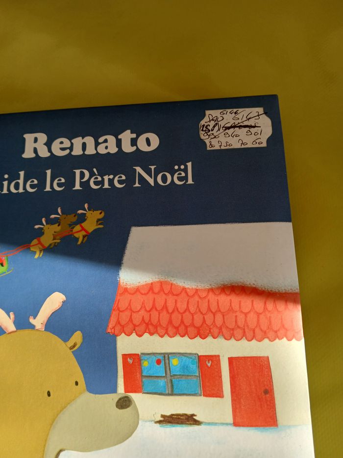 livre Renato aide le père noël - photo numéro 6