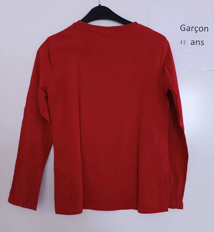 T-shirt ml Spiderman 12 ans - photo numéro 2