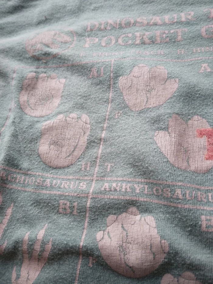 🌸Tee-shirt imprimer Dinosaure 10ans a 1€🌸 - photo numéro 4