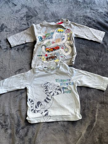 Lot de 2 pulls garçon