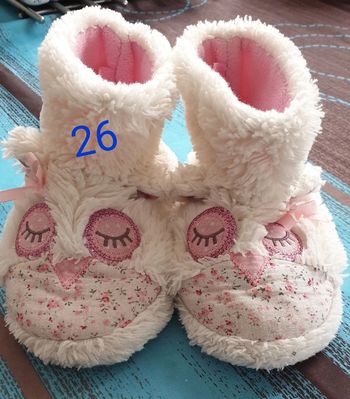Chaussons Peluche Orchestra 26