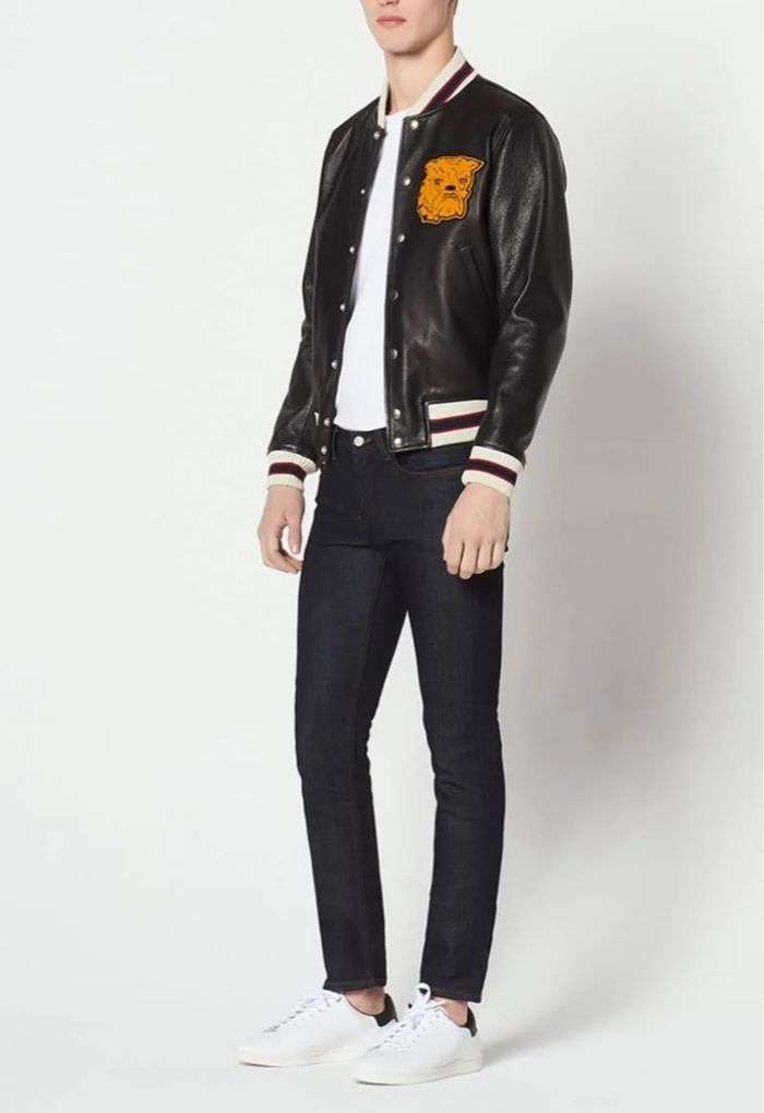 Veste en cuir  Sandro - photo numéro 2