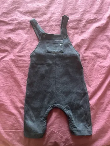 Salopette petit bateau