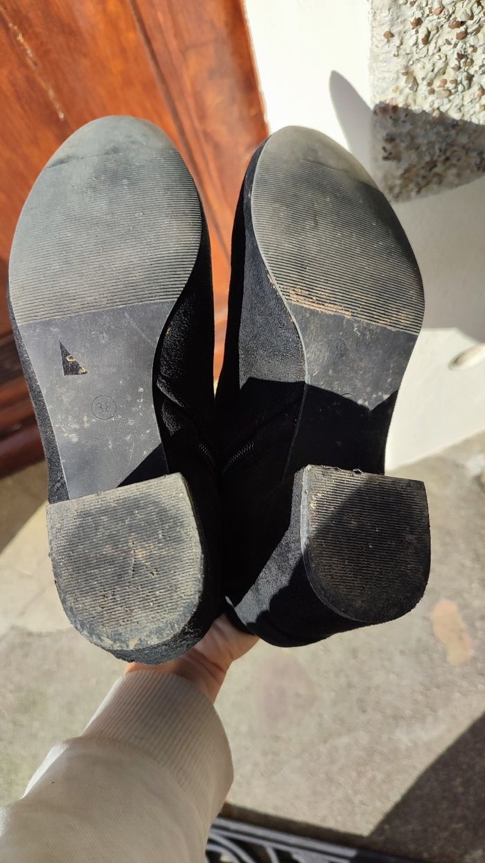 Bottines noires Éram taille 38 - photo numéro 8