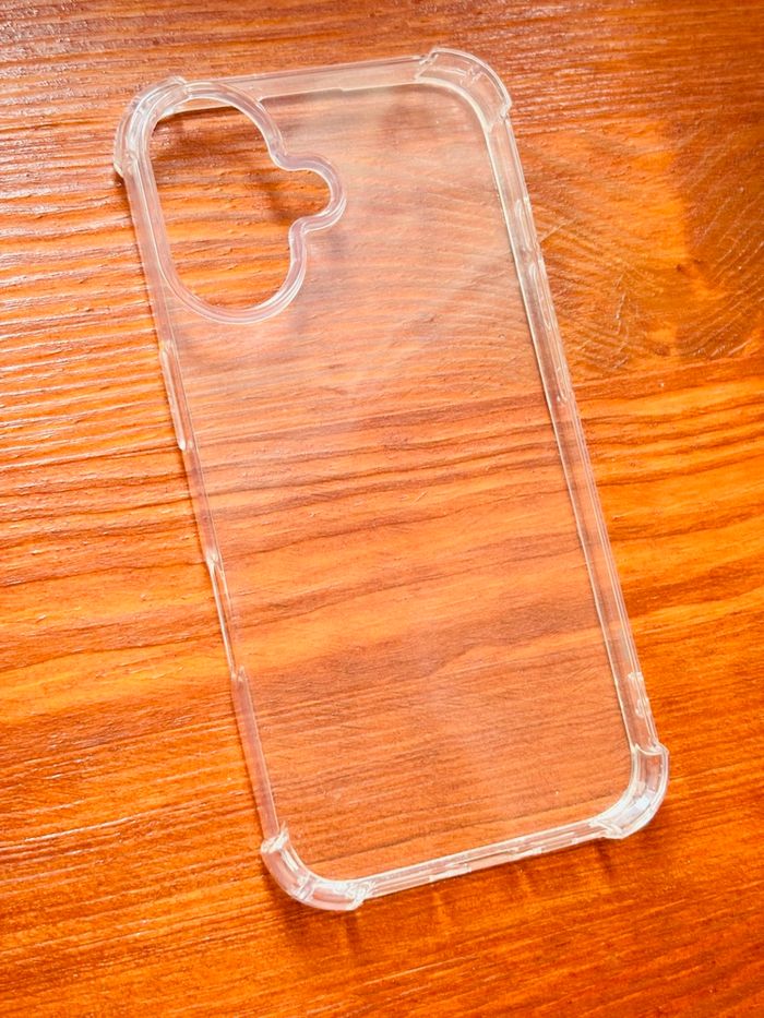 Coque de protection pour iPhone 16 transparente We - photo numéro 3