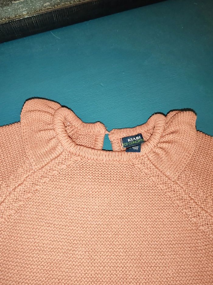 Pull col fantaisie 1 mois - photo numéro 4