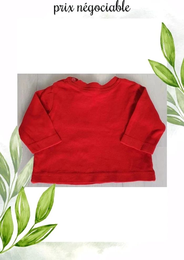 🌈 Jolie petit pull manche longue garçon 3 mois 🌈 - photo numéro 3