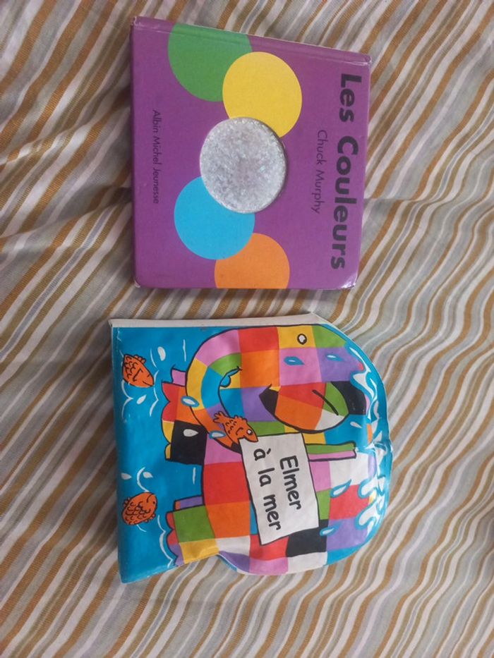 Lot 2 Livres d'éveil