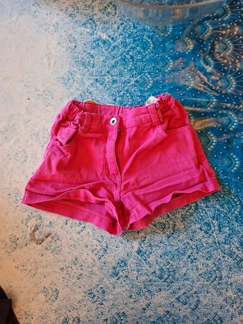 Short 5 ans réglables