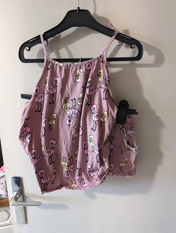 Ensemble flamand rose