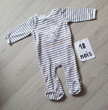 Pyjama 18mois garçon gémo