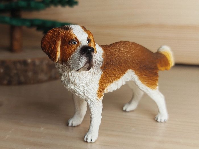 Schleich Chien st Bernard figurine Animal domestique