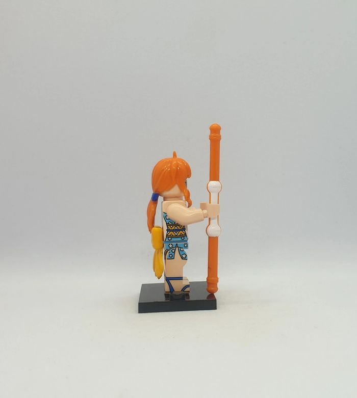 🌊 Figurine One Piece Wano - Nami - (Style Lego) 🌊 - photo numéro 4