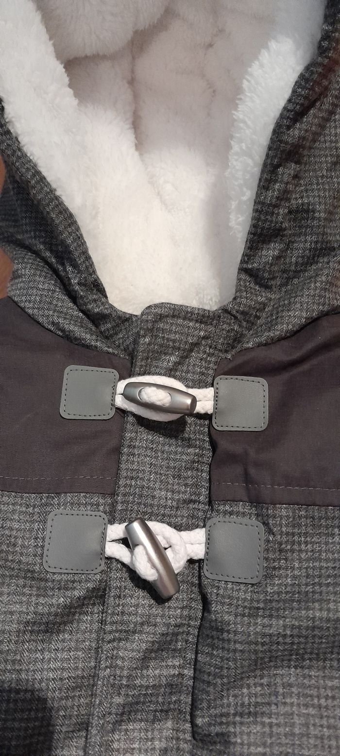 Manteau obaibi 18 mois - photo numéro 2