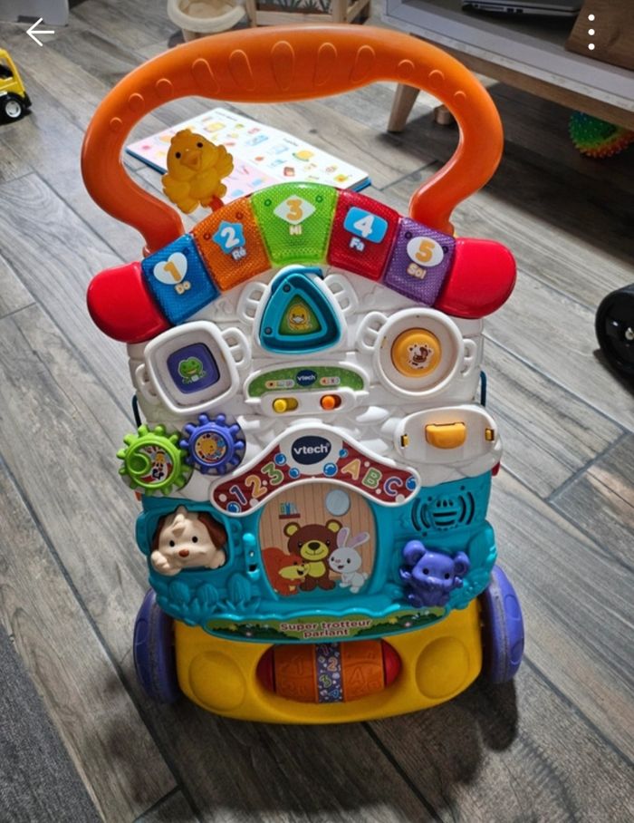 Trotteur vtech