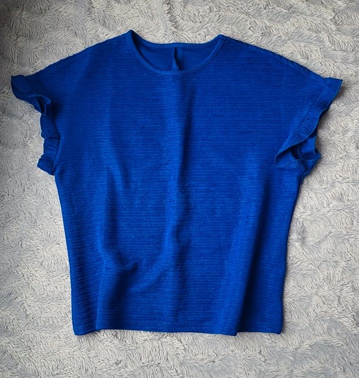 Blouse bleue S