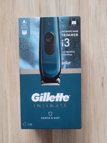 Intimate hair trimmer Gillette
