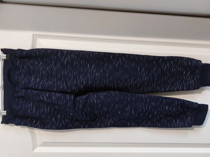 Jogging survêtement bleu 12 ans - photo numéro 4