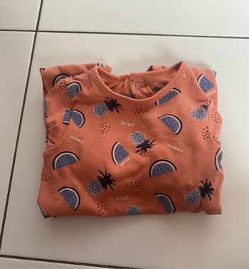 Pyjama grande manche