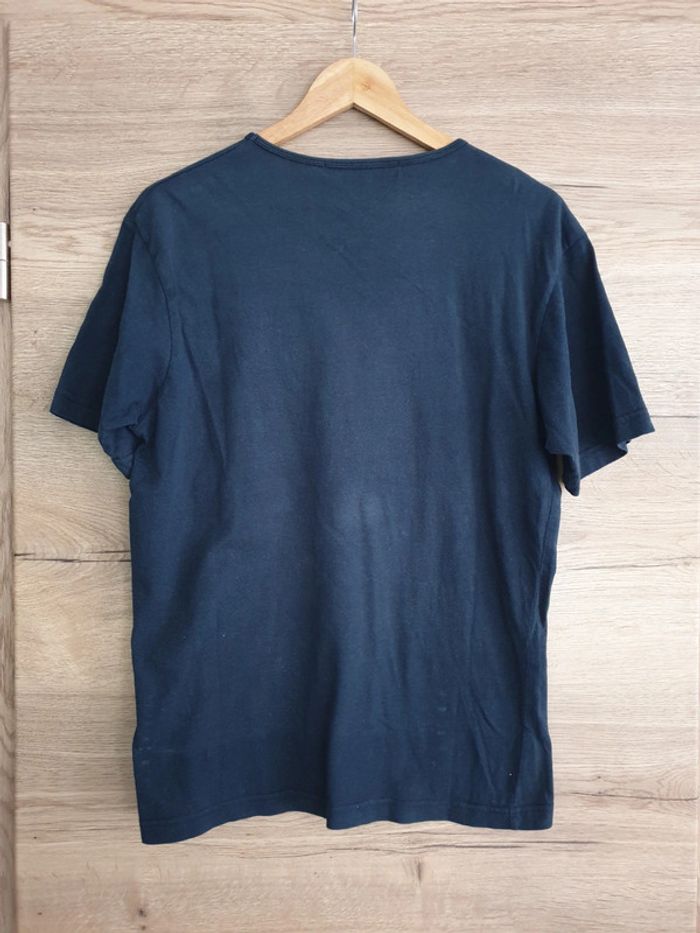 T shirt bleu foncé - photo numéro 3