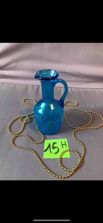 Petite carafe :peut servir de vase