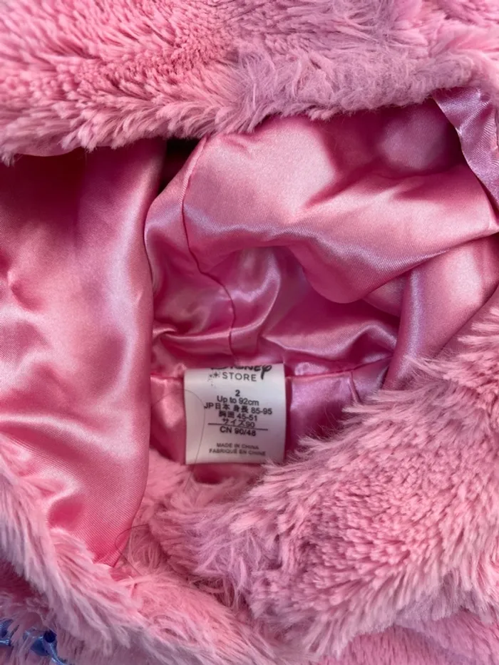 Joli poncho minnie tout doux - photo numéro 3