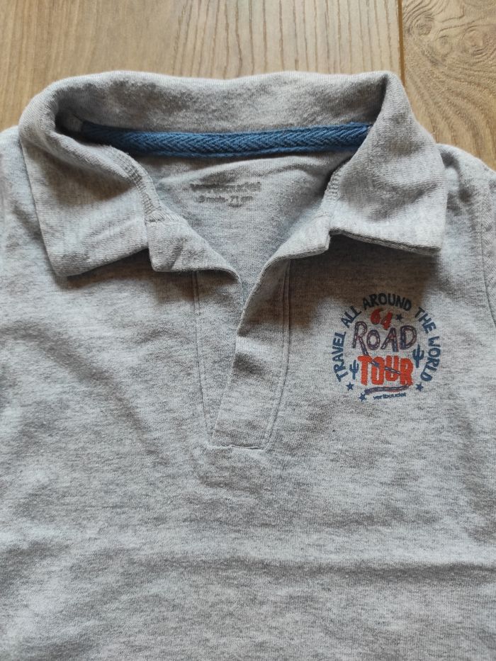 Short+t-shirt manches courtes 9 mois Vertbaudet - photo numéro 3